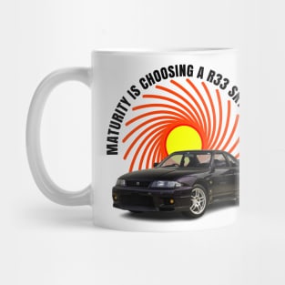 R33 GTR Mug